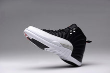 Load image into Gallery viewer, Nike Air Jordan 12 Retro 'Playoff' 2004 Black White Shoes Basketball Men Sale