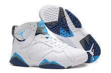 Load image into Gallery viewer, Nike Air Jordan 7 Retro White Blue Shoes Basketball Men