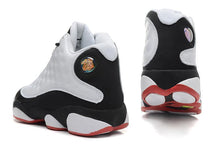Load image into Gallery viewer, Nike Air Jordan Men 13 Retro Black/White/Red Basketball Men