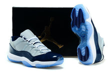 Load image into Gallery viewer, Nike Air Jordan 11 Retro Low Georgetown Grey Navi White Men Shoes Sale
