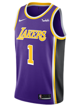 Load image into Gallery viewer, Los Angeles Lakers Kentavious CaldwellPope  Statement Edition Swingman Jersey  Purple