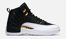 Load image into Gallery viewer, Nike Air Jordan 12 Retro 'Wings' Black White Gold Shoes Basketball Men Sale