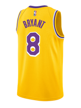 Load image into Gallery viewer, Los Angeles Lakers Kobe Bryant Icon Edition Swingman Jersey  Gold