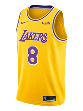 Load image into Gallery viewer, Los Angeles Lakers Kobe Bryant Icon Edition Swingman Jersey  Gold