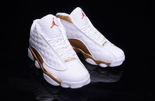 Load image into Gallery viewer, Nike Air Jordan Men 13 Retro White/Gold Basketball Men