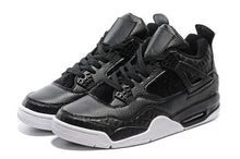 Load image into Gallery viewer, Nike Air Jordan 4 Retro Black White Basketball Men