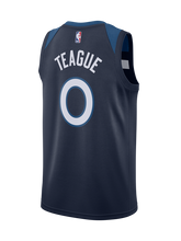 Load image into Gallery viewer, Minnesota Timberwolves Jeff Teague Icon Swingman Jersey  Grey
