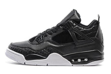 Load image into Gallery viewer, Nike Air Jordan 4 Retro Black White Basketball Men