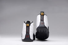 Load image into Gallery viewer, Nike Air Jordan 12 Retro 'Taxi' 2013 Black White Shoes Basketball Men Sale