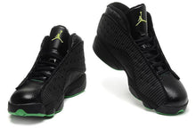 Load image into Gallery viewer, Nike Air Jordan Men 13 Retro Black/Green Men