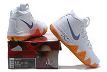Load image into Gallery viewer, Nike Kyrie 4 White Raw Rubber Men Basketball Shoes Sale Size US 7,8,8.5,9.5,10,11,12