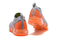 Load image into Gallery viewer, Nike Air Vapormax Flyknit 2 Grey Orange Shoes Sneakers Men Sale Size US 7, 8, 8.5, 9, 10, 11
