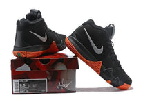 Load image into Gallery viewer, Nike Kyrie 4 Black Orange Men Basketball Shoes Sale Size US 7,8,8.5,9.5,10,11,12