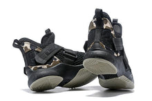 Load image into Gallery viewer, Nike Lebron Soldier XII 12 SFG EP Camo Black Men Shoes Sale Size US7,8,8.5,9,10,11,12