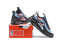 Load image into Gallery viewer, Nike Air Max 97 Ultra SE Black Blue Orange Sale Men Size US 7, 8, 8.5, 9, 10, 11