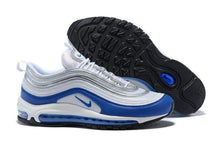 Load image into Gallery viewer, Nike Air Max 97 White Royal Silver Blue Shoes Sale Men Size US 7, 8, 8.5, 9, 10, 11