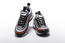 Load image into Gallery viewer, Nike Air Max 97 White Black Red Shoes Sale Men Size US 7, 8, 8.5, 9, 10, 11