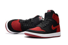 Load image into Gallery viewer, Nike Air Jordan 1 High Retro Flyknit Red Shoes Basketball Men