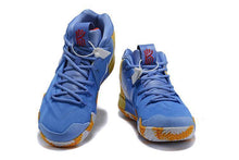 Load image into Gallery viewer, Nike Kyrie 4 Blue Yellow White Men Basketball Shoes Sale Size US 7,8,8.5,9.5,10,11,12
