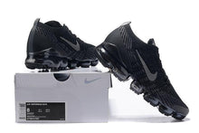 Load image into Gallery viewer, Nike Air Vapormax Flyknit 3 All Black Shoes Sneakers Men Sale Size US 7, 8, 8.5, 9, 10, 11