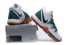 Load image into Gallery viewer, Nike Kyrie 5 White Green Black Men Basketball Shoes Sale Size US 7,8,8.5,9.5,10,11,12