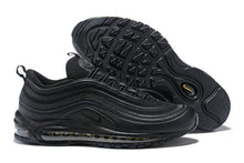 Load image into Gallery viewer, Nike Air Max 97 Black Gold Shoes Sale Men Size US 7, 8, 8.5, 9, 10, 11,