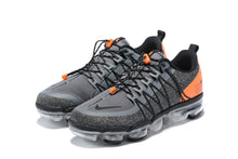 Load image into Gallery viewer, Nike Air Vapormax Run Utility Grey Orange Shoes Sneakers Men Sale Size US 7, 8, 8.5, 9, 10, 11
