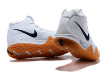 Load image into Gallery viewer, Nike Kyrie 4 White Raw Rubber Men Basketball Shoes Sale Size US 7,8,8.5,9.5,10,11,12