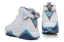 Load image into Gallery viewer, Nike Air Jordan 7 Retro White Blue Shoes Basketball Men