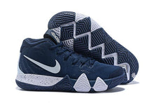 Load image into Gallery viewer, Nike Kyrie 4 Navy White Men Basketball Shoes Sale Size US 7,8,8.5,9.5,10,11,12