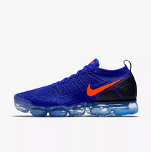 Load image into Gallery viewer, Nike Air Vapormax Flyknit 2 Blue Black Orange Shoes Sneakers Men Sale Size US 7, 8, 8.5, 9, 10, 11