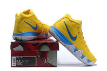 Load image into Gallery viewer, Nike Kyrie 4 Yellow Blue Men Basketball Shoes Sale Size US 7,8,8.5,9.5,10,11,12