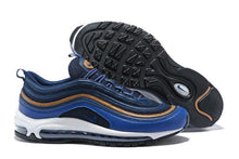 Load image into Gallery viewer, Nike Air Max 97 DK Blue Coffee Shoes Sale Men Size US 7, 8, 8.5, 9, 10, 11