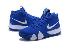 Load image into Gallery viewer, Nike Kyrie 4 Blue White Men Basketball Shoes Sale Size US 7,8,8.5,9.5,10,11,12