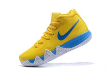 Load image into Gallery viewer, Nike Kyrie 4 Yellow Blue Men Basketball Shoes Sale Size US 7,8,8.5,9.5,10,11,12