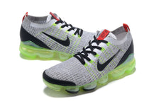 Load image into Gallery viewer, Nike Air Vapormax Flyknit 3 "Neon" Grey Black White Shoes Sneakers Men Sale Size US 7, 8, 8.5, 9, 10, 11