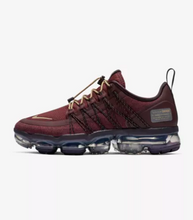 Load image into Gallery viewer, Nike Air Vapormax Run Utility 'Burgundy Crush' Shoes Sneakers Men Sale Size US 7, 8, 8.5, 9, 10, 11