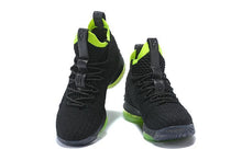 Load image into Gallery viewer, Nike Lebron XV 15 Black Green Men Shoes Sale Size US7,8,8.5,9,10,11,12