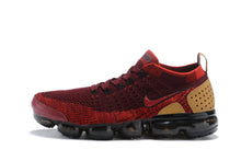 Load image into Gallery viewer, Nike Air Vapormax Flyknit 2 Red Brown Shoes Sneakers Men Sale Size US 7, 8, 8.5, 9, 10, 11