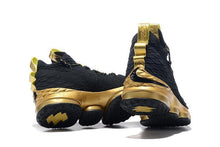 Load image into Gallery viewer, Nike Lebron XV 15 Black Gold Men Shoes Sale Size US7,8,8.5,9,10,11,12