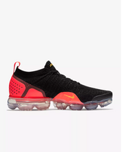 Load image into Gallery viewer, Nike Air Vapormax Flyknit 2 "Laser Orange" Black Shoes Sneakers Men Sale Size US 7, 8, 8.5, 9, 10, 11