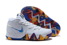 Load image into Gallery viewer, Nike Kyrie 4 "NCAA TOURNAMENT" White Men Basketball Shoes Sale Size US 7,8,8.5,9.5,10,11,12