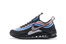 Load image into Gallery viewer, Nike Air Max 97 Ultra SE Black Blue Orange Sale Men Size US 7, 8, 8.5, 9, 10, 11