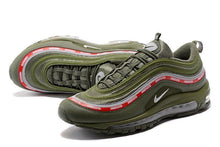 Load image into Gallery viewer, Nike Air Max 97 x Undefeated Olive Green Men Shoes Sale Size US 7, 8, 8.5, 9, 10, 11
