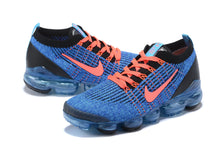 Load image into Gallery viewer, Nike Air Vapormax Flyknit 3 "Blue Fury" Shoes Sneakers Men Sale Size US 7, 8, 8.5, 9, 10, 11