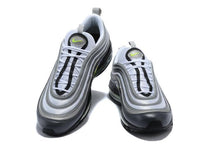 Load image into Gallery viewer, Nike Air Max 97 Carbon Grey Fludredsent Green Shoes Sale Men Size US 7, 8, 8.5, 9, 10, 11