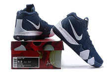 Load image into Gallery viewer, Nike Kyrie 4 Navy White Men Basketball Shoes Sale Size US 7,8,8.5,9.5,10,11,12