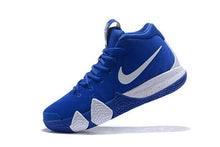 Load image into Gallery viewer, Nike Kyrie 4 Blue White Men Basketball Shoes Sale Size US 7,8,8.5,9.5,10,11,12
