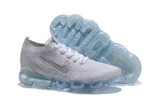 Load image into Gallery viewer, Nike Air Vapormax Flyknit 3 "Pure Platinum" Grey White Shoes Sneakers Men Sale Size US 7, 8, 8.5, 9, 10, 11