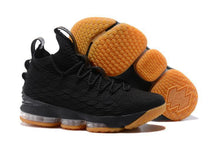 Load image into Gallery viewer, Nike Lebron XV 15 Black Plastic Men Shoes Sale Size US7,8,8.5,9,10,11,12